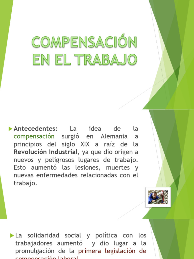 COMPENSACIÓN EN EL TRABAJO | PDF | Salario | Business