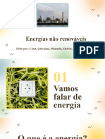 Trabalho Energia Não Renovavel