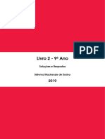 EFII - 9ano - Matematica - Livro Do Professor - 2semestre - Caderno de Respostas