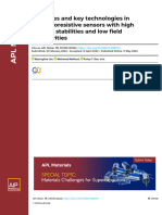 PHE - Advances and Key Technologies - APL - Matreials