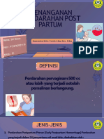 16 - 3C - Siti Kirana - Slide Edukasi Penanganan Perdarahan Post Partum