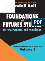 Bell Wndell 2017. Foundations of Future Studies