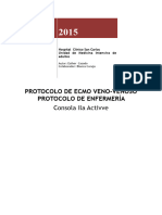 ECMO Protocolo Enfermeriìa