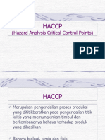 HACCP Dastek