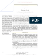 Endometriosis NEJM 2020