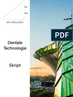 Skript Dentale Technologie