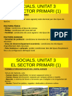 Presentació El Sector Primari 1