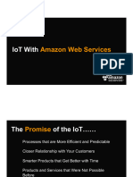 Iot With: Amazon Web Services