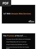 Iot With: Amazon Web Services