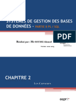 Chapitre2 PL - SQL Les Curseurs