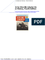 Test Bank for Give Me Liberty an American History Fourth Edition