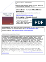 International Journal of Sport Policy An