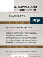 ME CH-2 Demand, Supply, and Market Equilibrium