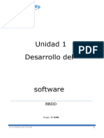 Entornos U1. Desarrollo Del Software