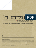 Carta La Zarzuela Abril 2023 Web