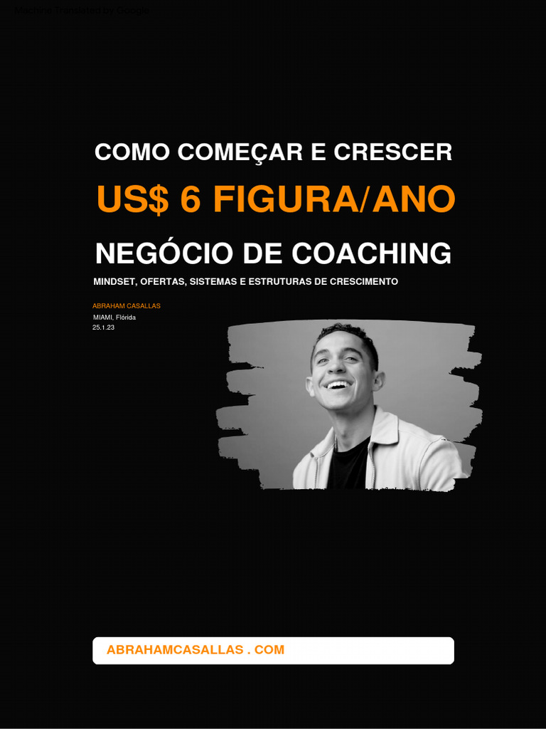How To Start & Grow A $6-Figure - Yr Coaching Business | PDF ...
