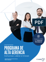 Programa Alta Gerencia Comunicar Unitec