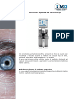 Ficha Técnica Lensometro DLR-800