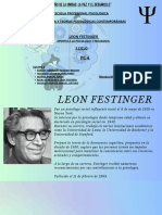 PC 4 Exposicion de Leon Festinger