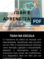 Tdah e Aprendizagem