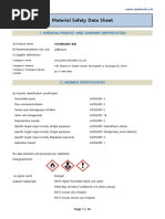 STARBOND - 950 - MSDS - 영문 (23.01.03) ENGLISH Version