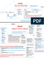 Esquema de Pulsion y Sintoma