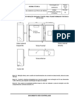 Caixa de Medição para Transformador Até 45kva