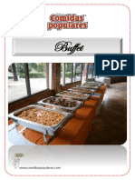 Buffet - Comidas Populares