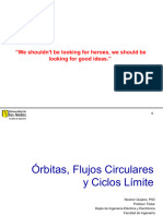 OrbitasCiclos - Control No Lineal