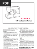 Singer 4411