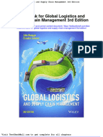 Test Bank For Global Logistics and Supply Chain Management 3rd Edition