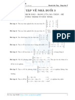 BTVN - Buổi 3 - Đề