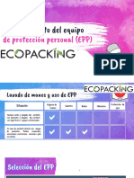 Capacitacion Correcto Uso de Epp Al Personal de Limpieza