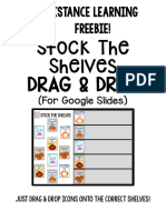 Stock The Shelves Drag & Drop: (For Google Slides)