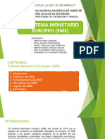 El Sistema Monetario Europeo (Sme) : Universidad Nacional Amazonica de Madre de Dios