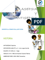 Asepsia y Antisepsia