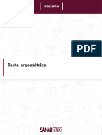 Resumo - Teste Ergométrico