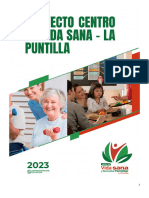 Proyecto Centro de Vida Sana La Puntilla-E