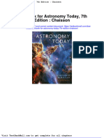 Test Bank For Astronomy Today 7th Edition Chaisson