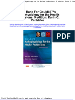 Test Bank For Goulds Pathophysiology For The Health Professions 5 Edition Karin C Vanmeter