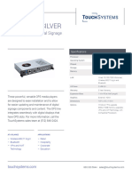 OPS HM87 Silver - Datasheet
