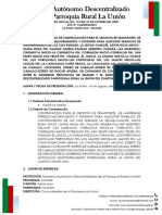 Gobierno Autónomo Descentralizado de La Parroquia Rural La Unión