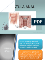 FISURA y FISTULA ANAL