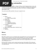 Electronic Design Automation - Wikipedia, The Free Encyclopedia