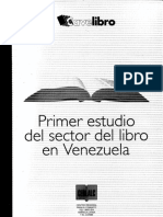 Primer Estudio Del Sector Del Libro en Venezuela - Cavelibro YCerlalc (2005)