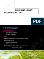 Lecture 3 Town Planning and Urban Planning History