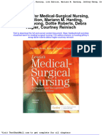 Test Bank For Medical Surgical Nursing 11th Edition Mariann M Harding Jeffrey Kwong Dottie Roberts Debra Hagler Courtney Reinisch