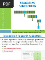 Searching Algorithms