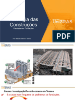 Patologia Das Construções Mat 3 - Patologia Das Fundações