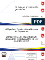 Obligaciones Legales y Contables Empresarios 09-09-2023